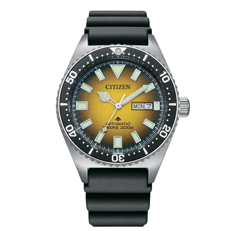 Citizen NY0120-01X Heren Horloge 41mm 20 ATM made by Watch2Day