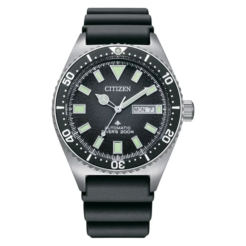 Citizen NY0120-01E Heren Horloge 41mm 20 ATM made by Watch2Day