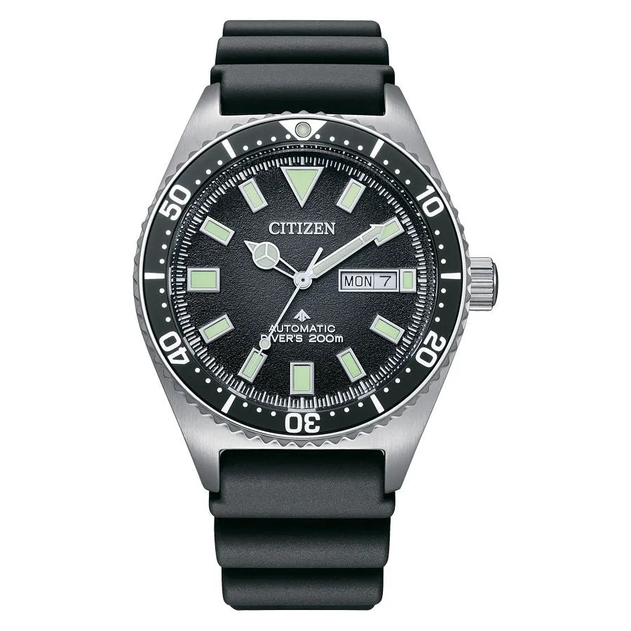 Citizen NY0120-01E Heren Horloge 41mm 20 ATM sold by Watch2Day
