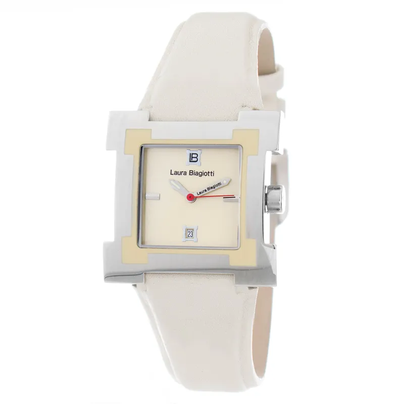 Laura Biagiotti LB0038L-05 Dames Horloge 28mm made by Watch2Day