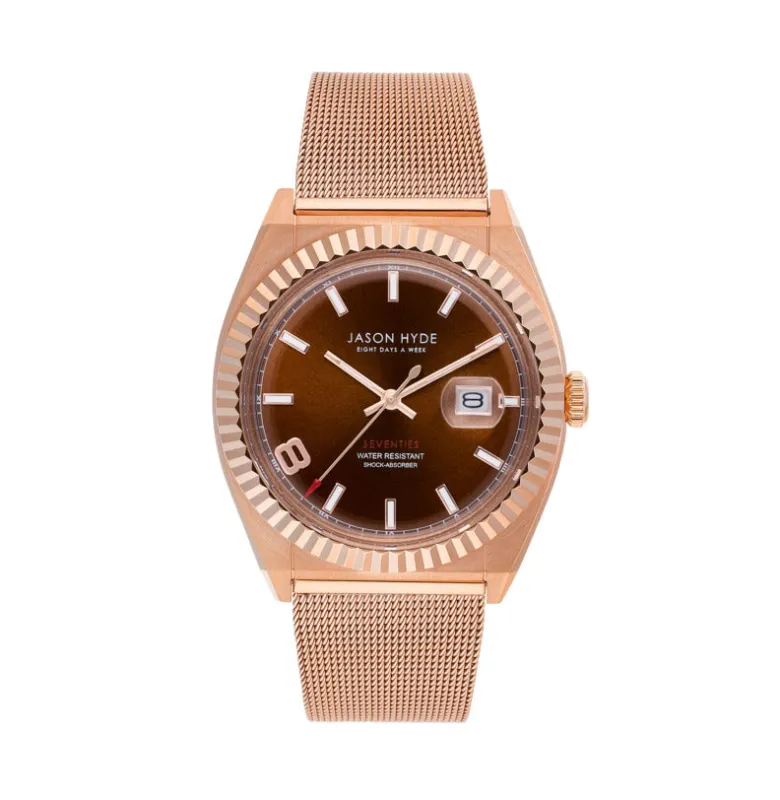 Jason Hyde JH30005 Heren Horloge 40mm 5 ATM made by Watch2Day