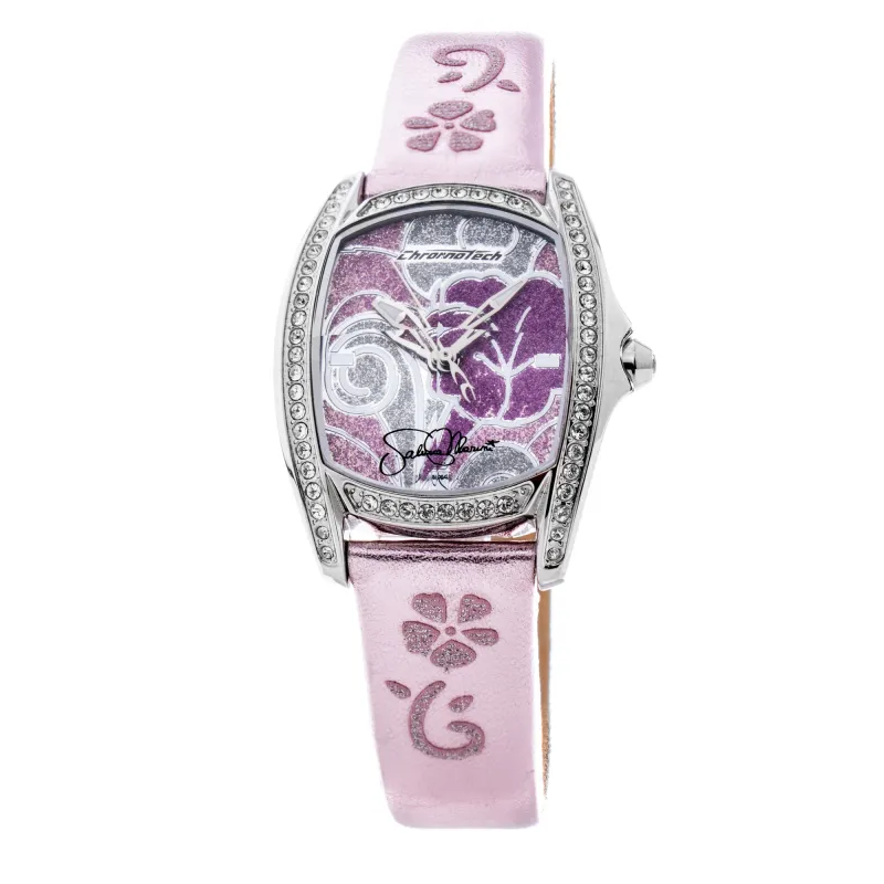 Chronotech CT7094SS-13 Dames Horloge 30mm made by Watch2Day