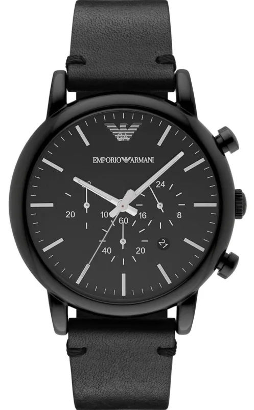 Armani AR1918 Heren Horloge 46mm 5 ATM made by Watch2Day