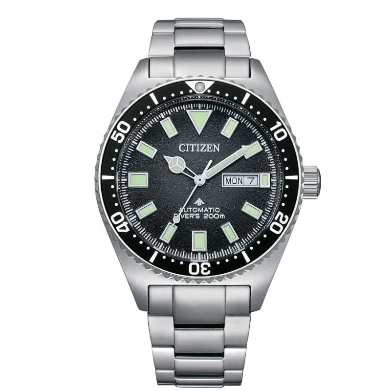 Citizen NY0120-52E Heren Horloge 41mm 20 ATM made by Watch2Day