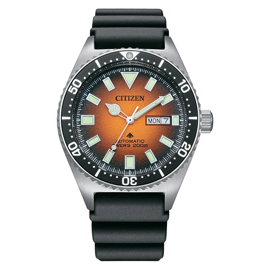 Citizen NY0120-01Z Heren Horloge 41mm 20 ATM sold by Watch2Day