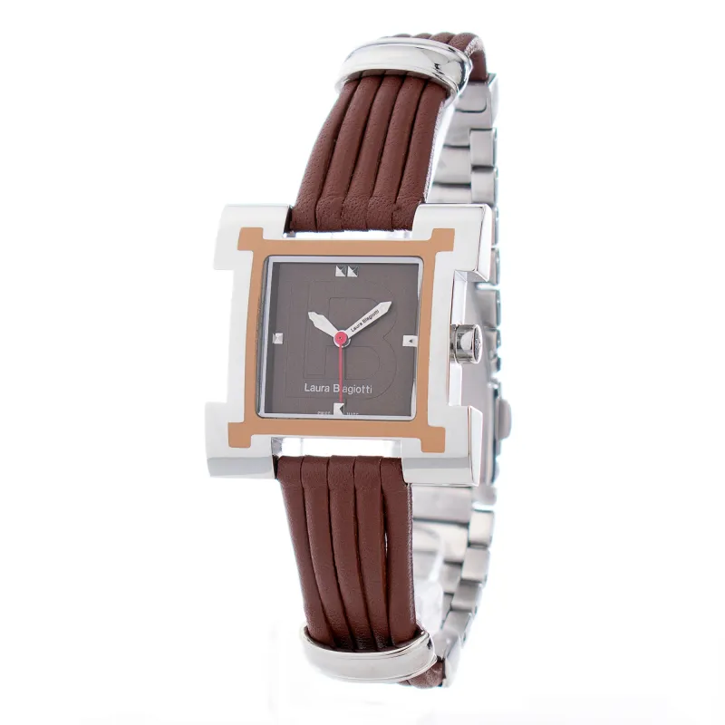 Laura Biagiotti LBSM0039L-05 Dames Horloge 25mm made by Watch2Day