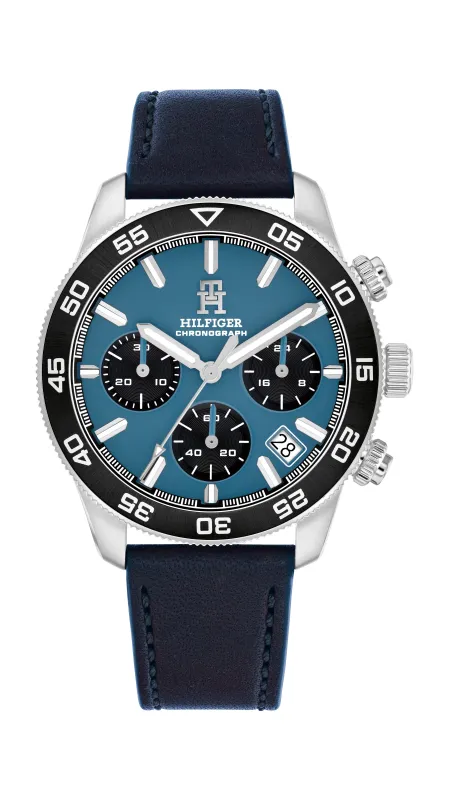 Tommy Hilfiger 1792187 Heren Horloge 41mm 5 ATM made by Watch2Day