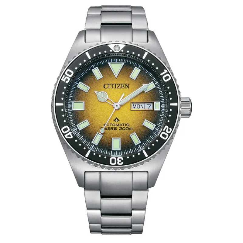 Citizen NY0120-52X Heren Horloge 41mm 20 ATM made by Watch2Day