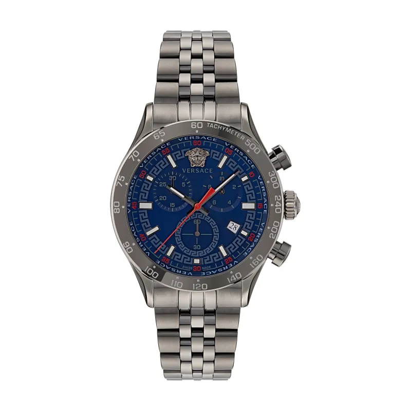 Versace VE2U00722 Heren Horloge 44mm 5 ATM made by Watch2Day