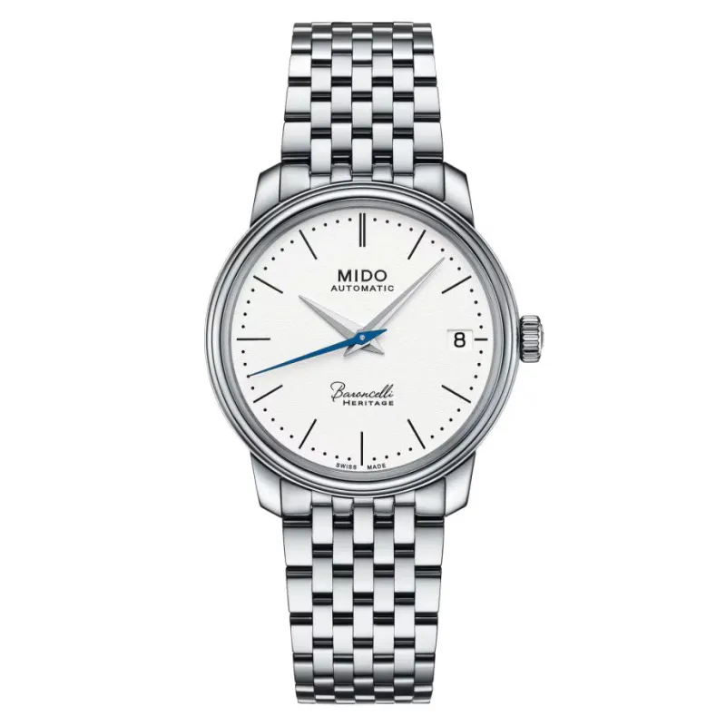 Mido M0272071101000 Heren Horloge 33mm 5 ATM made by Watch2Day