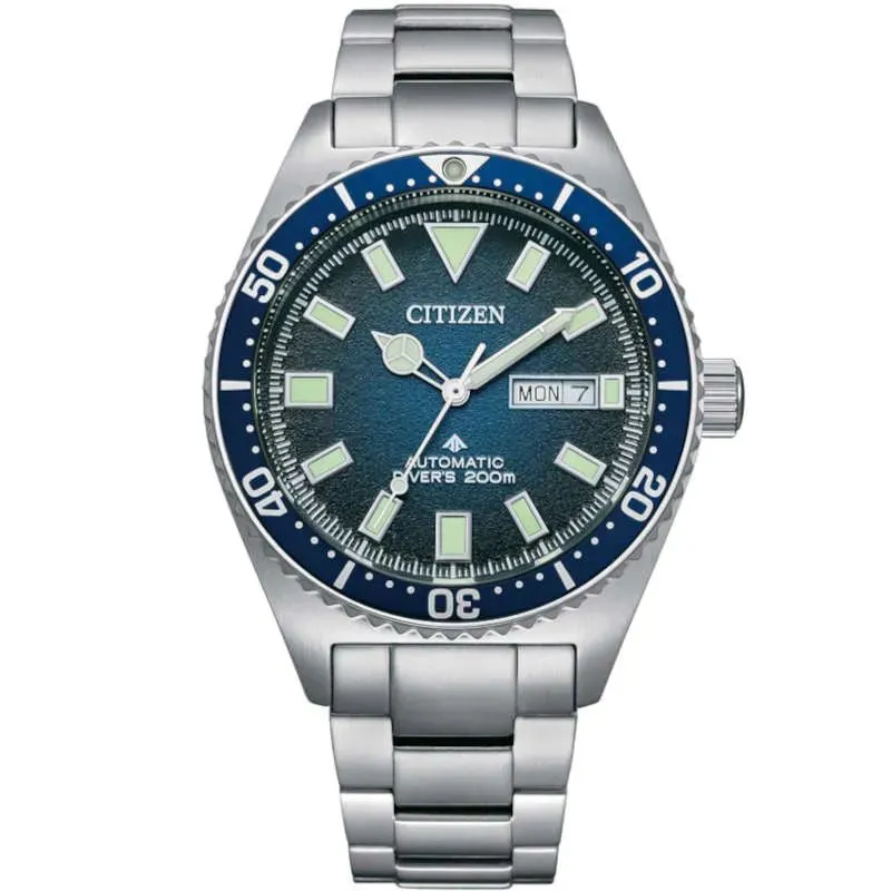 Citizen NY0129-58L Heren Horloge 41mm 20 ATM sold by Watch2Day