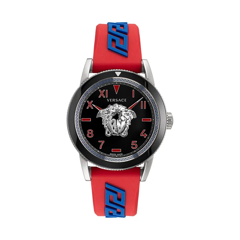 Versace VE2V00622 Heren Horloge 43mm 5 ATM made by Watch2Day