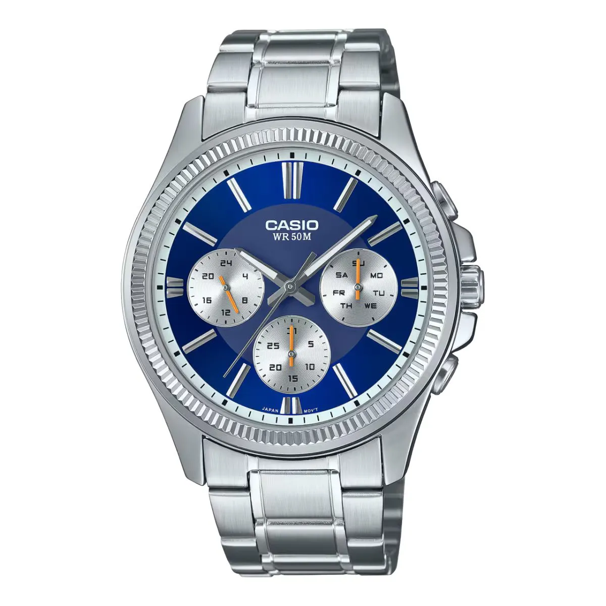 Casio MTP-1375D-2A1VDF Heren Horloge 42mm 5 ATM sold by Watch2Day