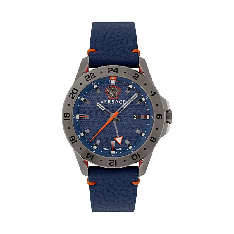 Versace VE2W00222 Heren Horloge 45mm 5 ATM made by Watch2Day