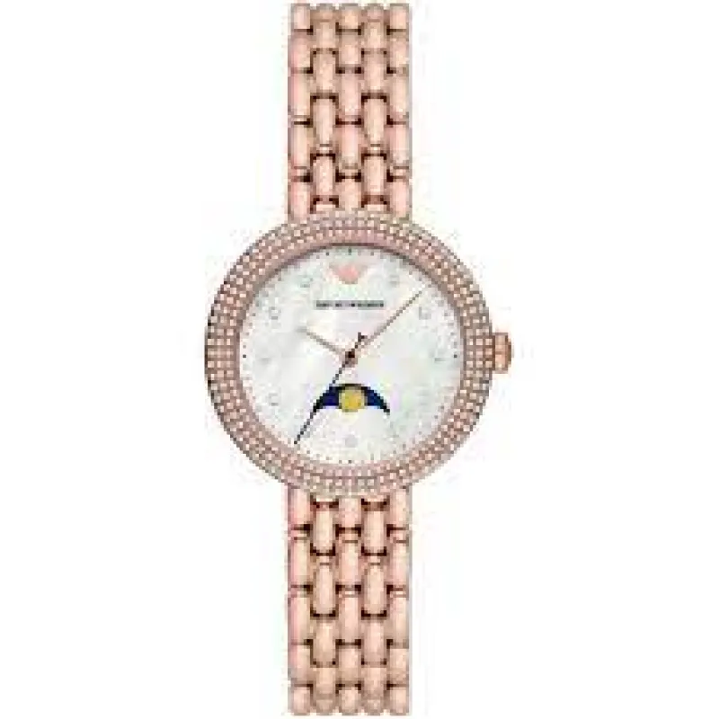 Armani AR11462 Dames Horloge 32mm 4 ATM made by Watch2Day