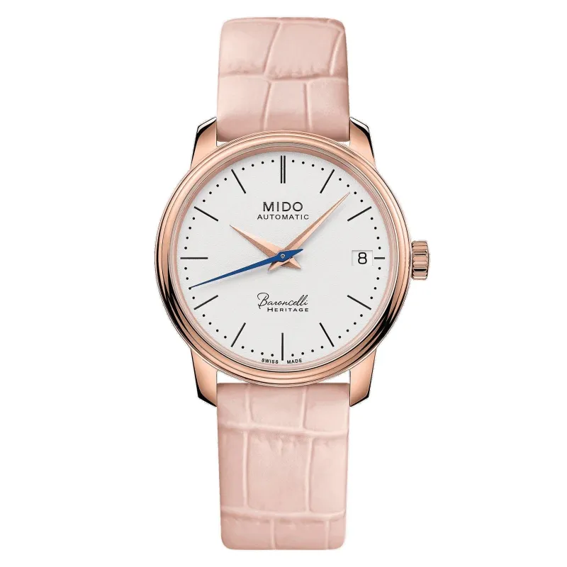 Mido M0272073601000 Dames Horloge 33mm 5 ATM made by Watch2Day