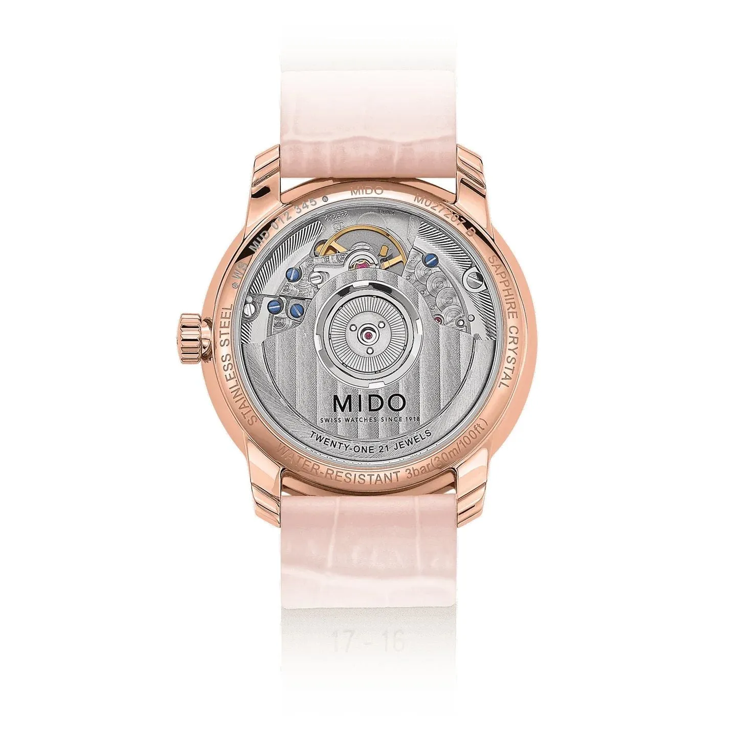 Mido M0272073601000 Dames Horloge 33mm 5 ATM sold by Watch2Day product image thumbnail 2