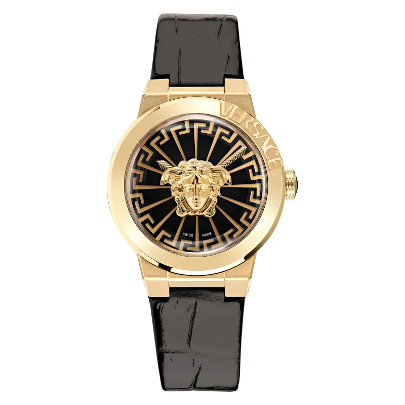 Versace VE3F00222 Dames Horloge 38mm 5 ATM made by Watch2Day