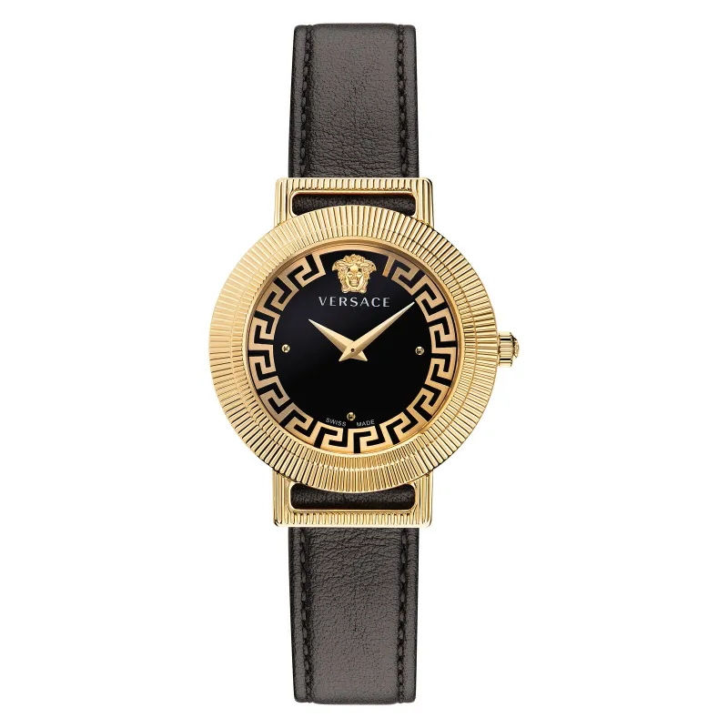 Versace VE3D00322 Dames Horloge 36mm 5 ATM made by Watch2Day