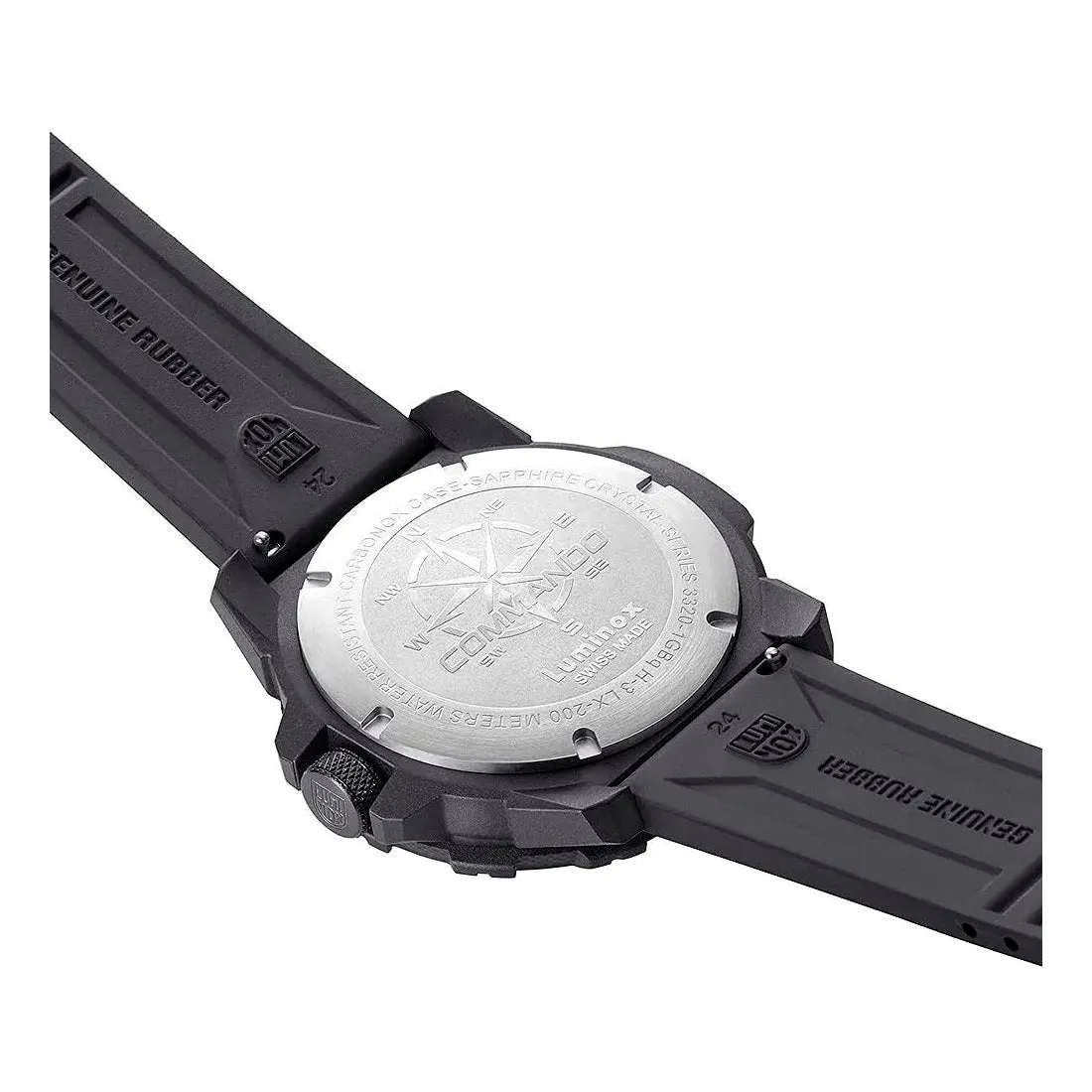 Luminox XL.3321 Heren Horloge 46mm 20 ATM sold by Watch2Day product image thumbnail 3