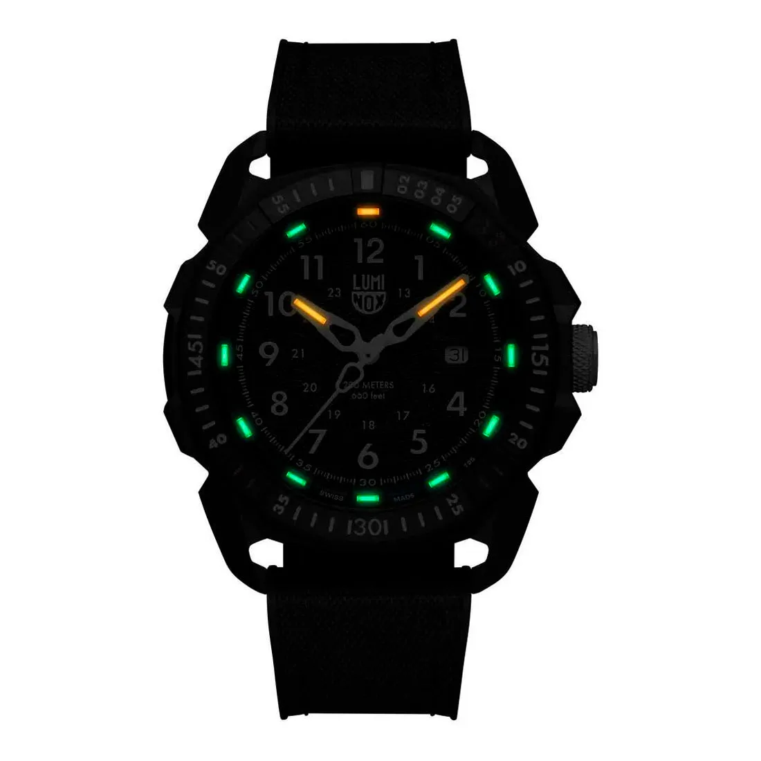 Luminox XL.1003.ICE Heren Horloge 46mm 20 ATM sold by Watch2Day product image thumbnail 2