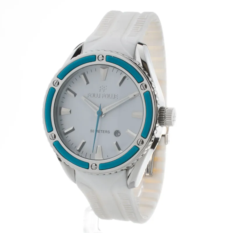 Folli Follie WF0T027ZDL Dames Horloge 42mm 5 ATM made by Watch2Day