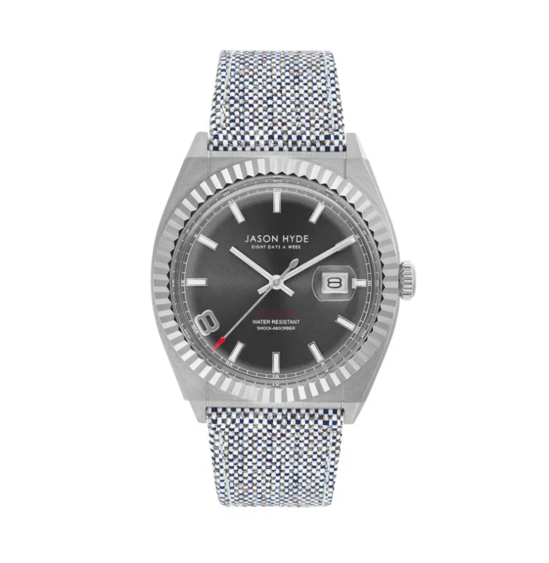 Jason Hyde JH30001 Heren Horloge 40mm 5 ATM made by Watch2Day