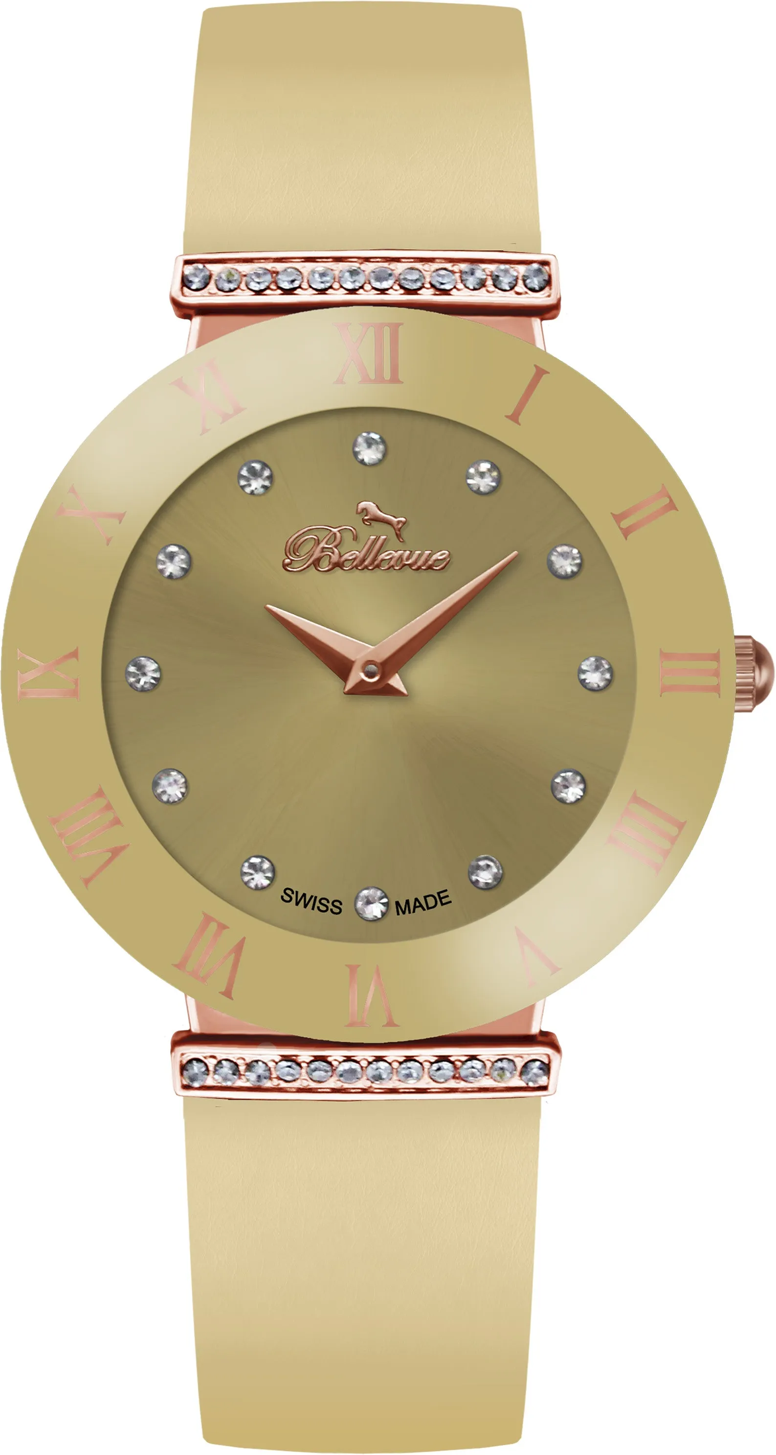 Bellevue E.106 Dames Horloge 26mm 5 ATM sold by Watch2Day