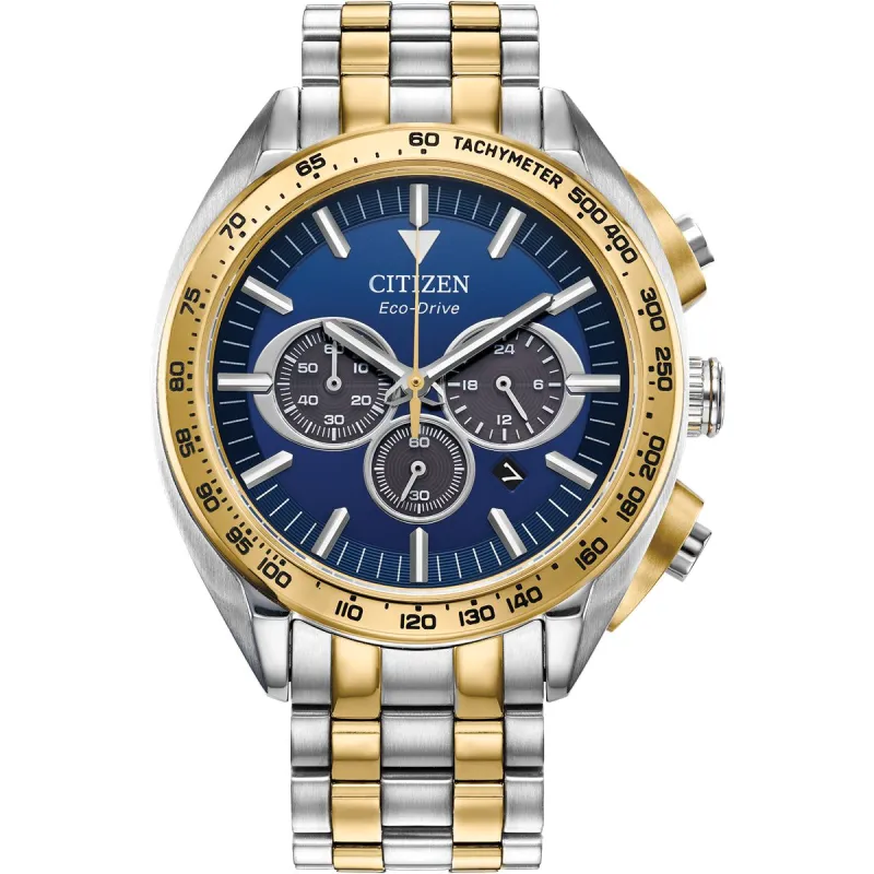 Citizen CA4544-53L Heren Horloge 43mm 10 ATM made by Watch2Day