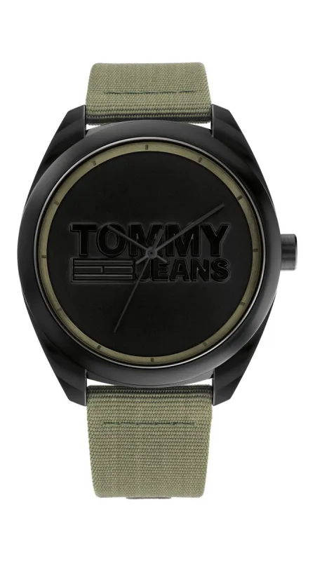Tommy Hilfiger 1792040 Heren Horloge 45mm 3 ATM made by Watch2Day