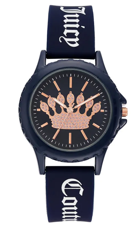 Juicy Couture JC1324NVNV Dames Horloge 38mm made by Watch2Day