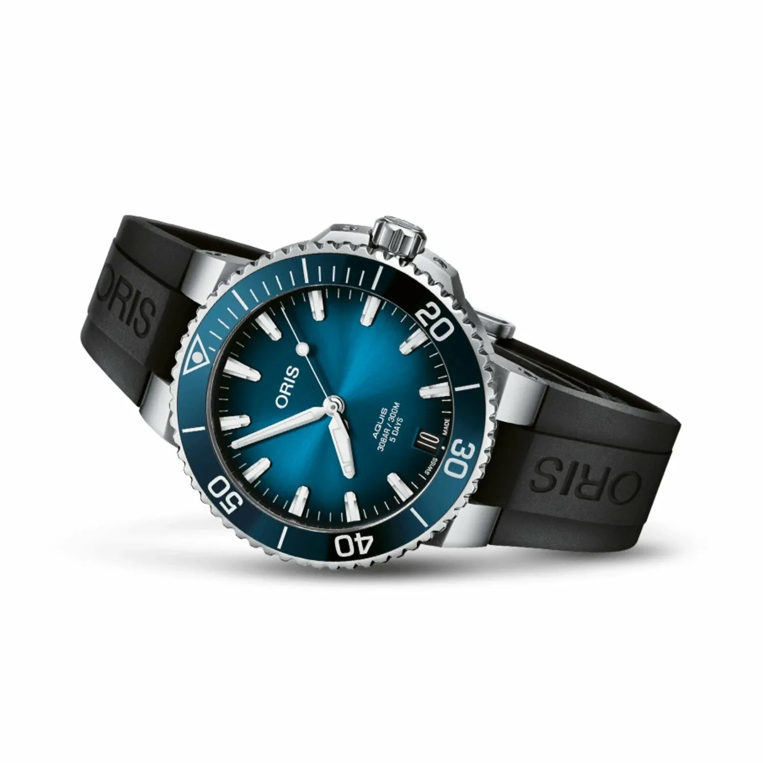 Oris 4135-07-4-22-74FC Heren Horloge 41,50mm 30 ATM sold by Watch2Day product image thumbnail 2