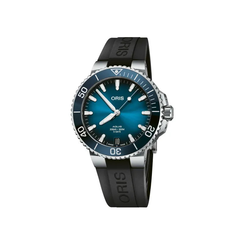 Oris 4135-07-4-22-74FC Heren Horloge 41,50mm 30 ATM made by Watch2Day