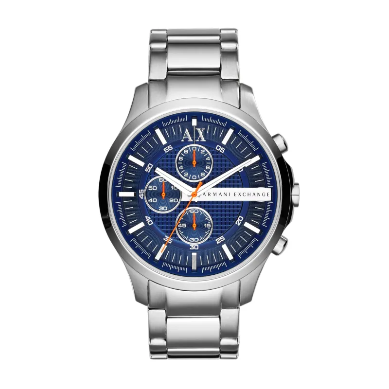 Armani Exchange AX2155 Heren Horloge 46mm 5 ATM made by Watch2Day