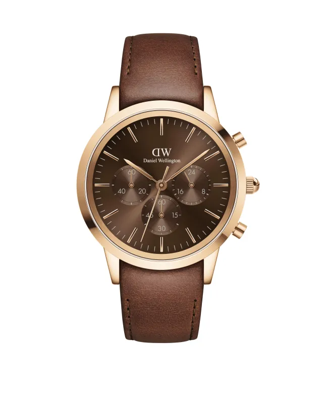 Daniel Wellington DW00100640 Heren Horloge 42mm 5 ATM made by Watch2Day