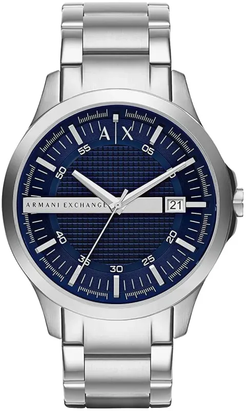 Armani Exchange AX2132 Heren Horloge 46mm 5 ATM made by Watch2Day