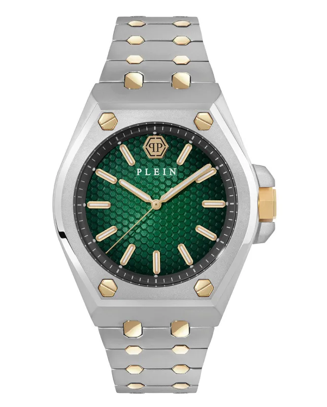 Philipp Plein PWPMA0224 Heren Horloge 43mm 5 ATM made by Watch2Day