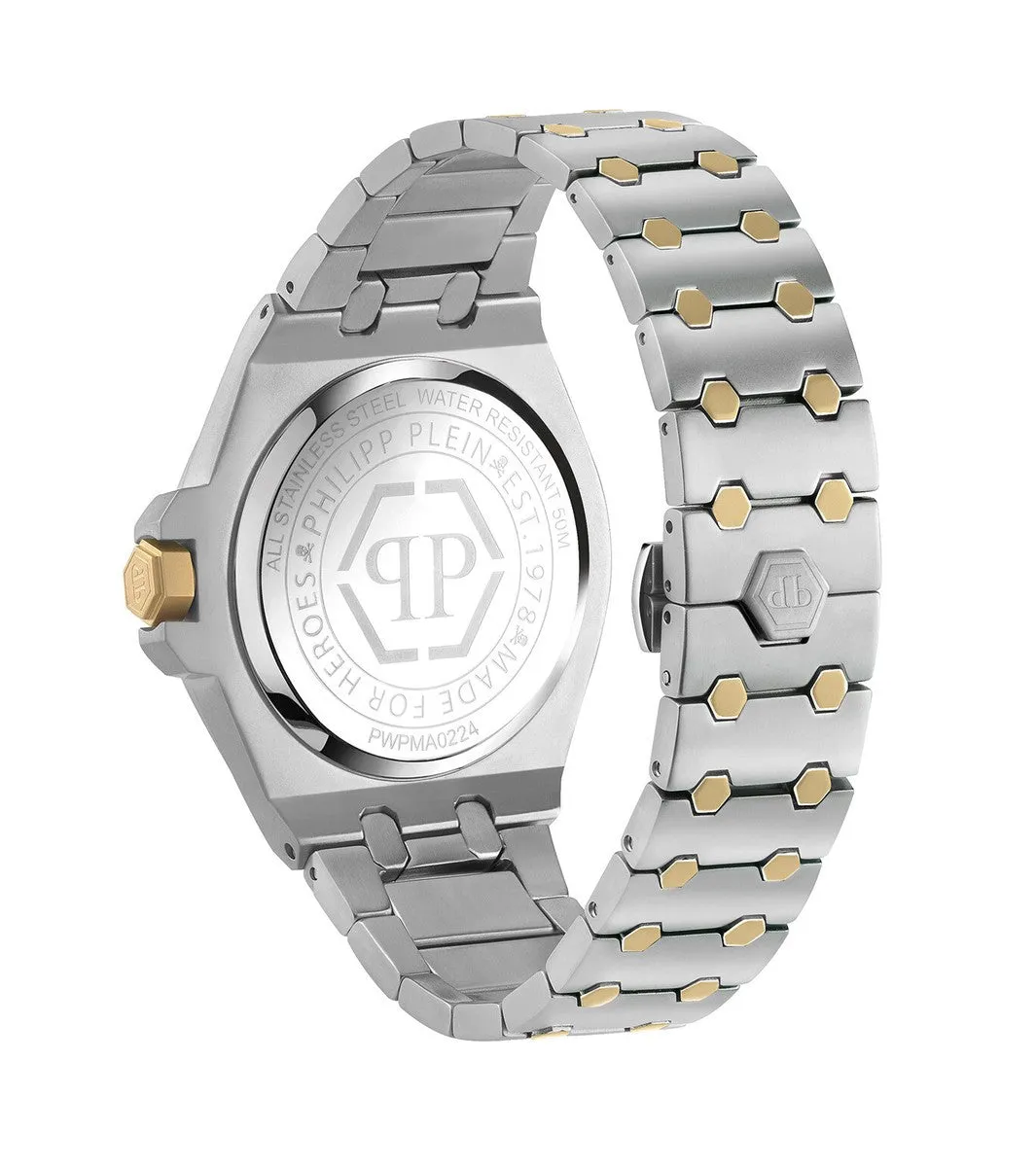 Philipp Plein PWPMA0224 Heren Horloge 43mm 5 ATM sold by Watch2Day product image thumbnail 2