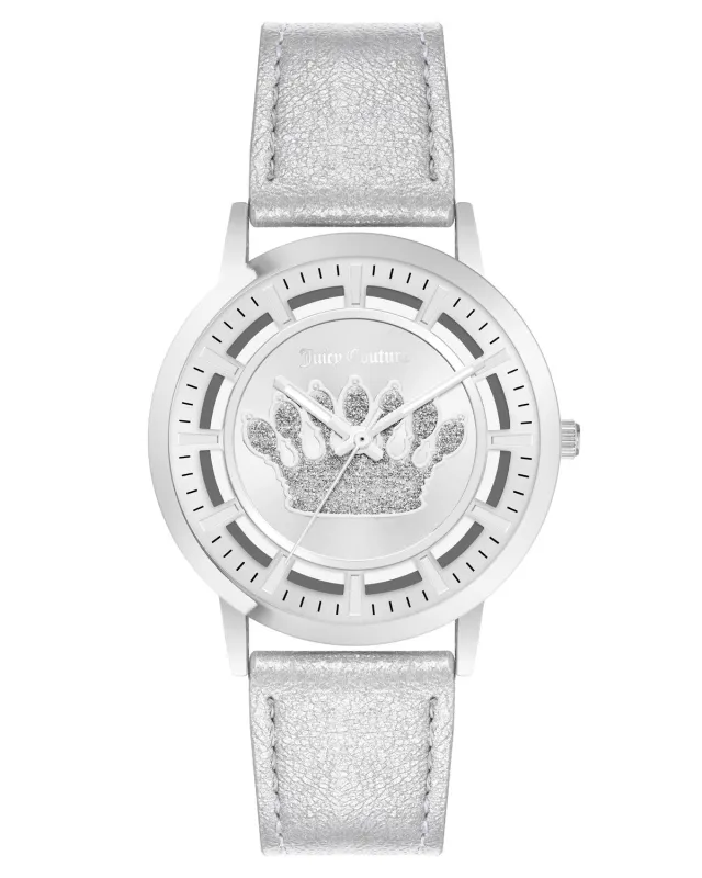 Juicy Couture JC1345SVSI Dames Horloge 36mm made by Watch2Day