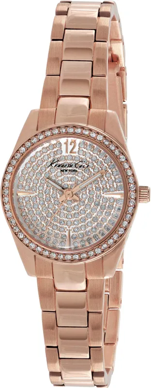 Kenneth Cole IKC0005 Dames Horloge 28mm made by Watch2Day