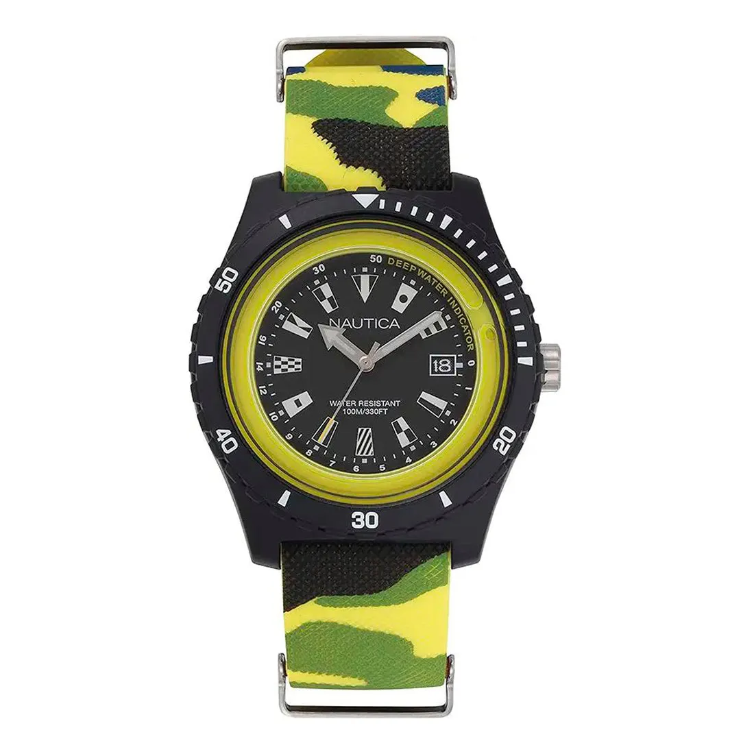 Nautica NAPSRF007 Heren Horloge 46mm 10 ATM sold by Watch2Day
