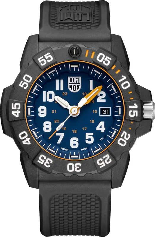 Luminox XS.3503.NSF Heren Horloge 44mm 20 ATM made by Watch2Day