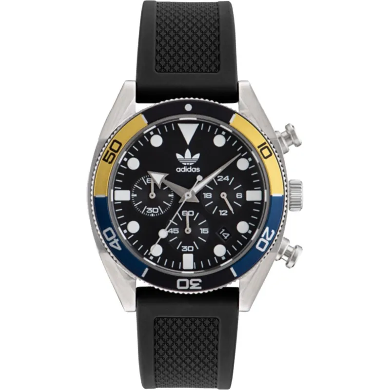 Adidas AOFH23003 Heren Horloge 43mm 10 ATM made by Watch2Day