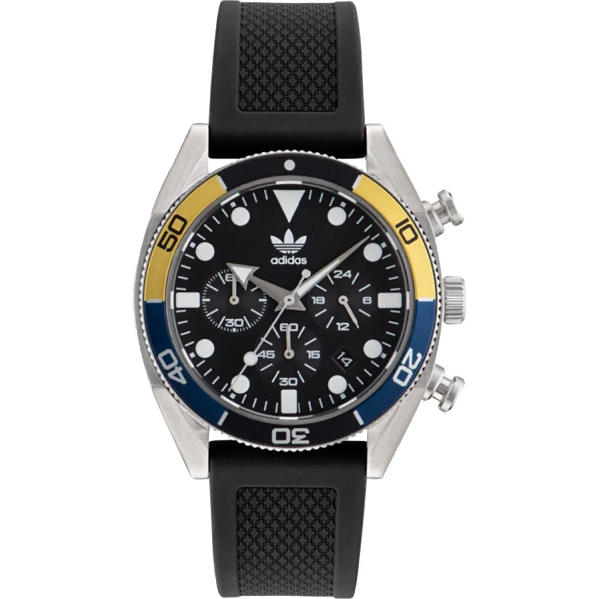 Adidas AOFH23003 Heren Horloge 43mm 10 ATM sold by Watch2Day
