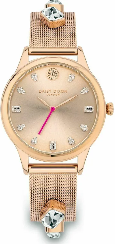 Daisy Dixon DD105RGM Dames Horloge 35mm made by Watch2Day