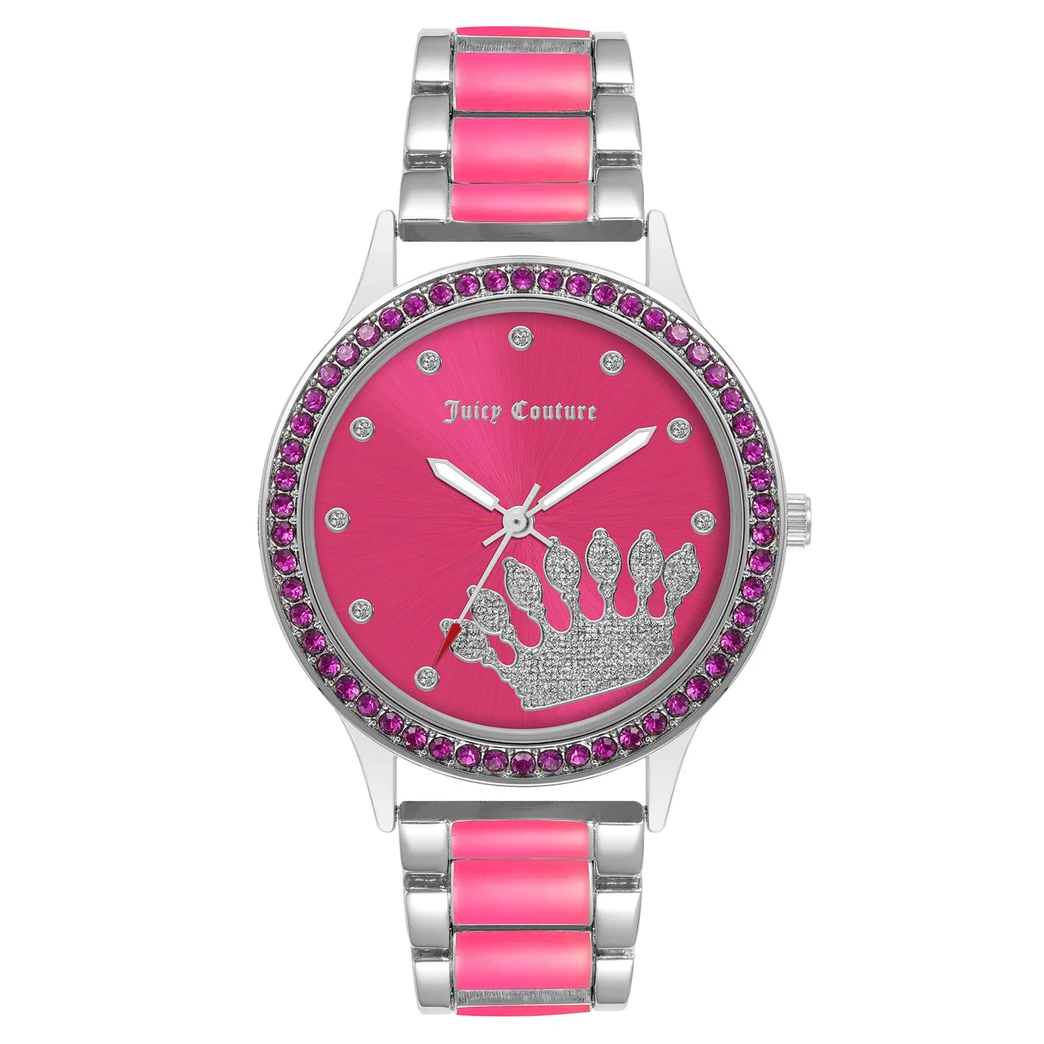 Juicy Couture JC1335SVHP Dames Horloge 38mm sold by Watch2Day
