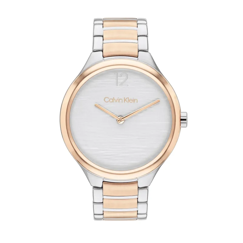 Calvin Klein 25100049 Dames Horloge 38mm 3 ATM made by Watch2Day
