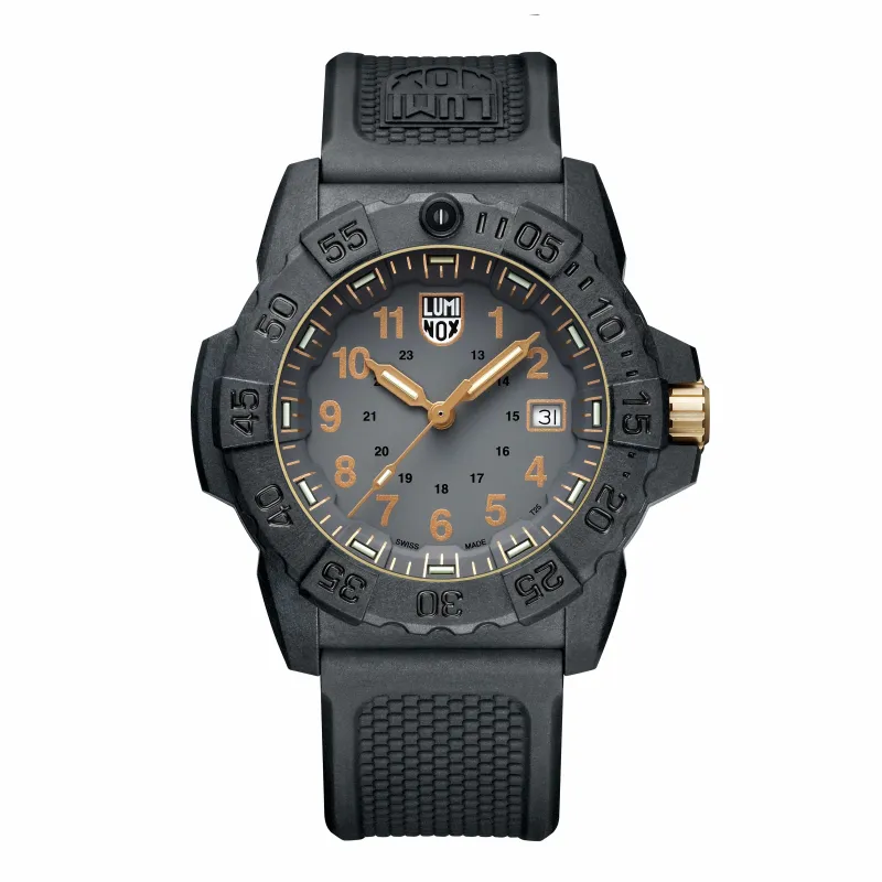 Luminox XS.3508.GOLD Heren Horloge 45mm 20 ATM made by Watch2Day