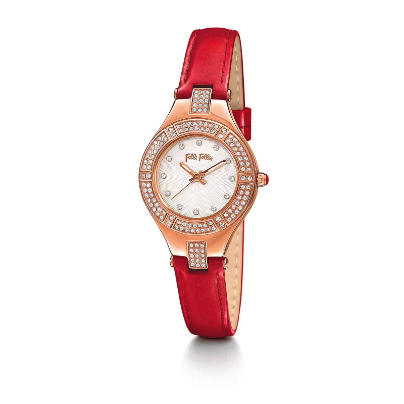 Folli Follie WF14B003SSS Dames Horloge 28mm made by Watch2Day