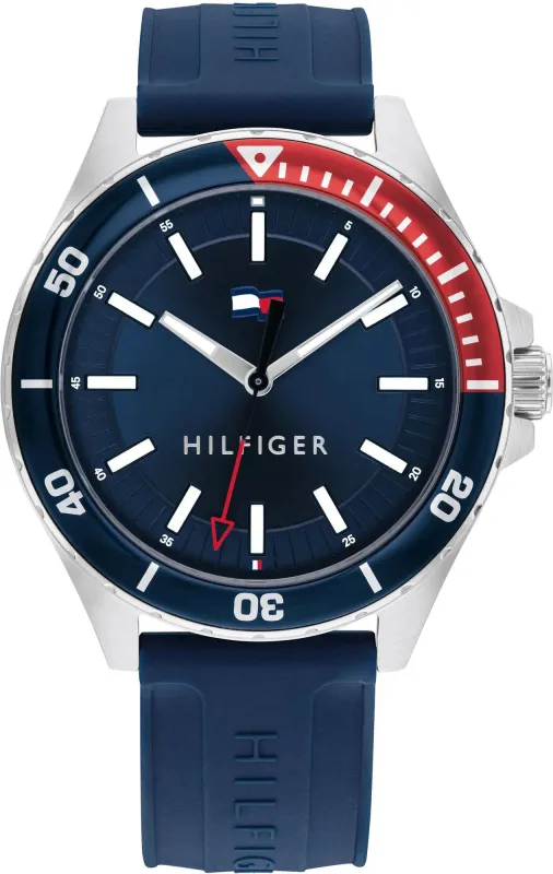 Tommy Hilfiger 1792009 Heren Horloge 43mm 5 ATM made by Watch2Day